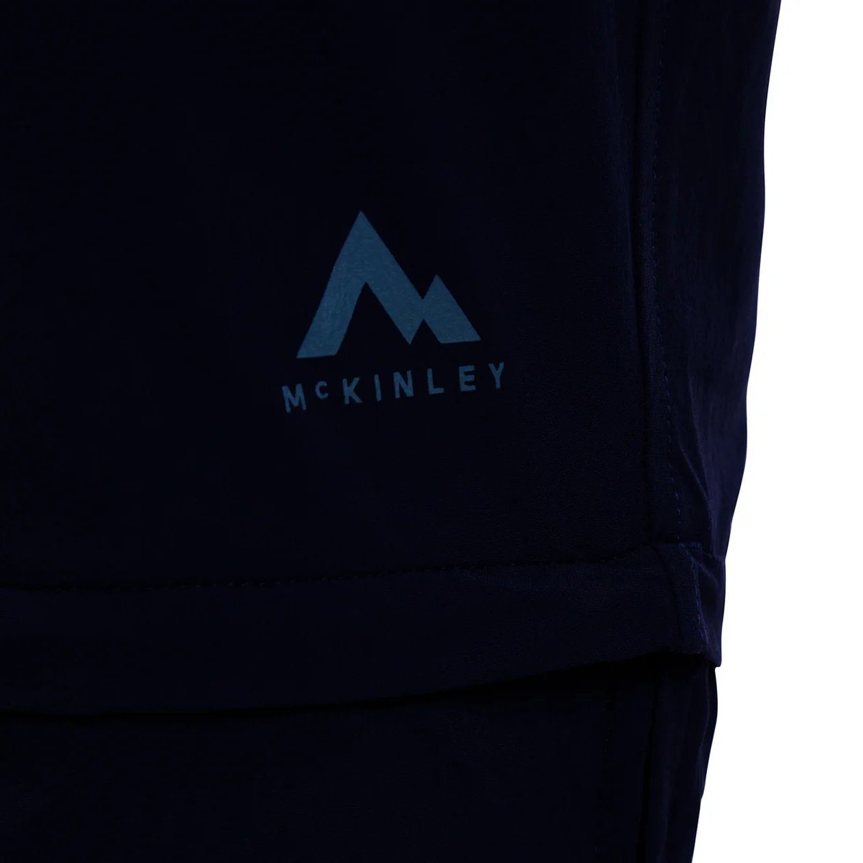 mn Malloy sht, NAVY Outdoorhose Kurzgrösse McKINLEY DARK He.-Abzipphose