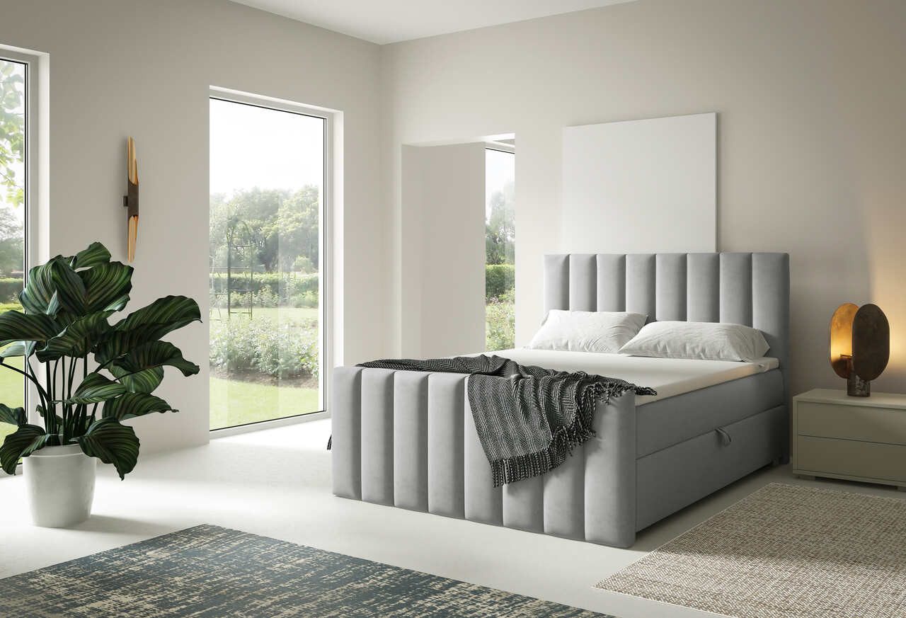 Best for Home Boxspringbett Boxspringbett 200x200 günstig online kaufen