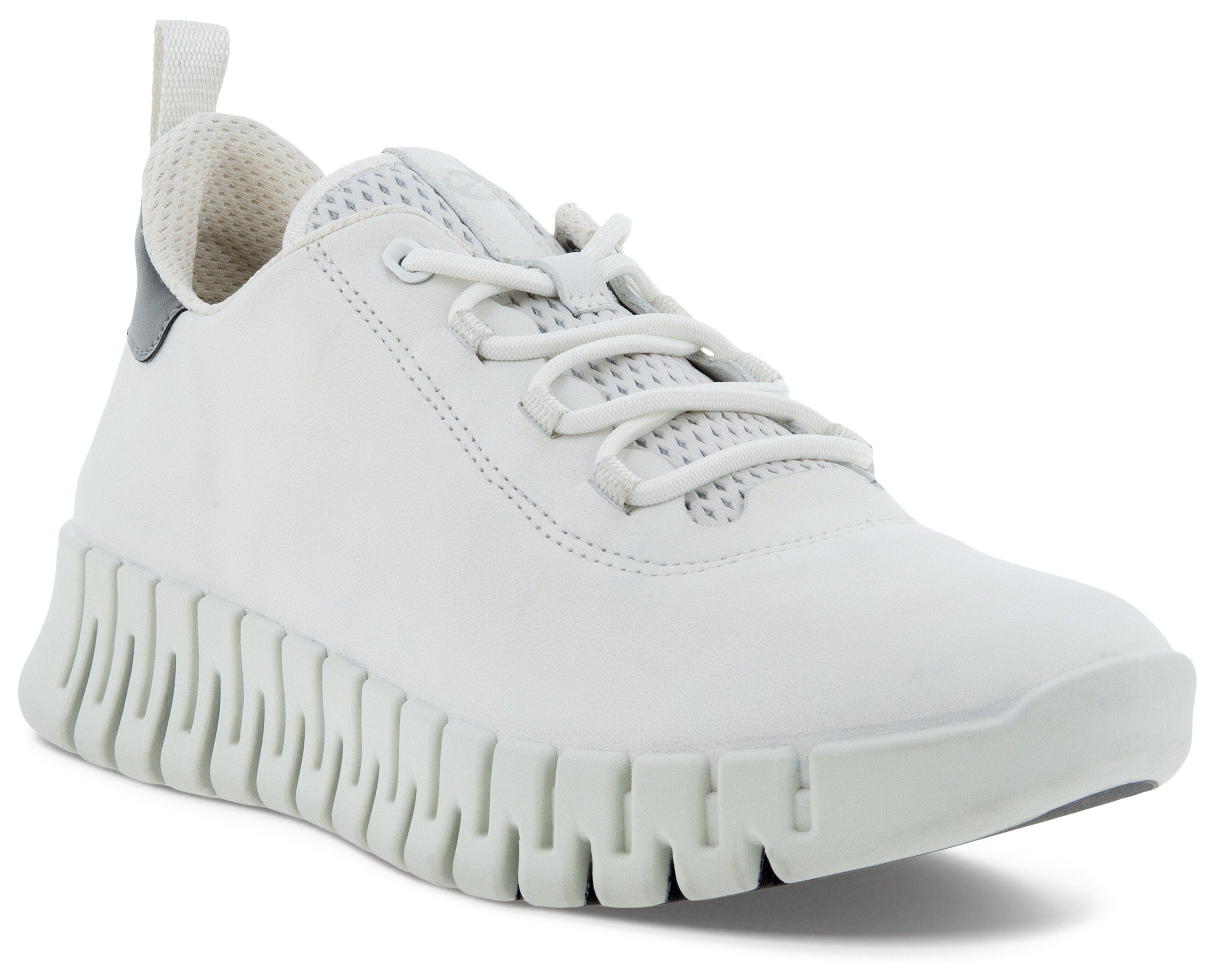 Slip-On weiß Fluidform mit GRUUV Ecco ergonomischer W Sohle Sneaker