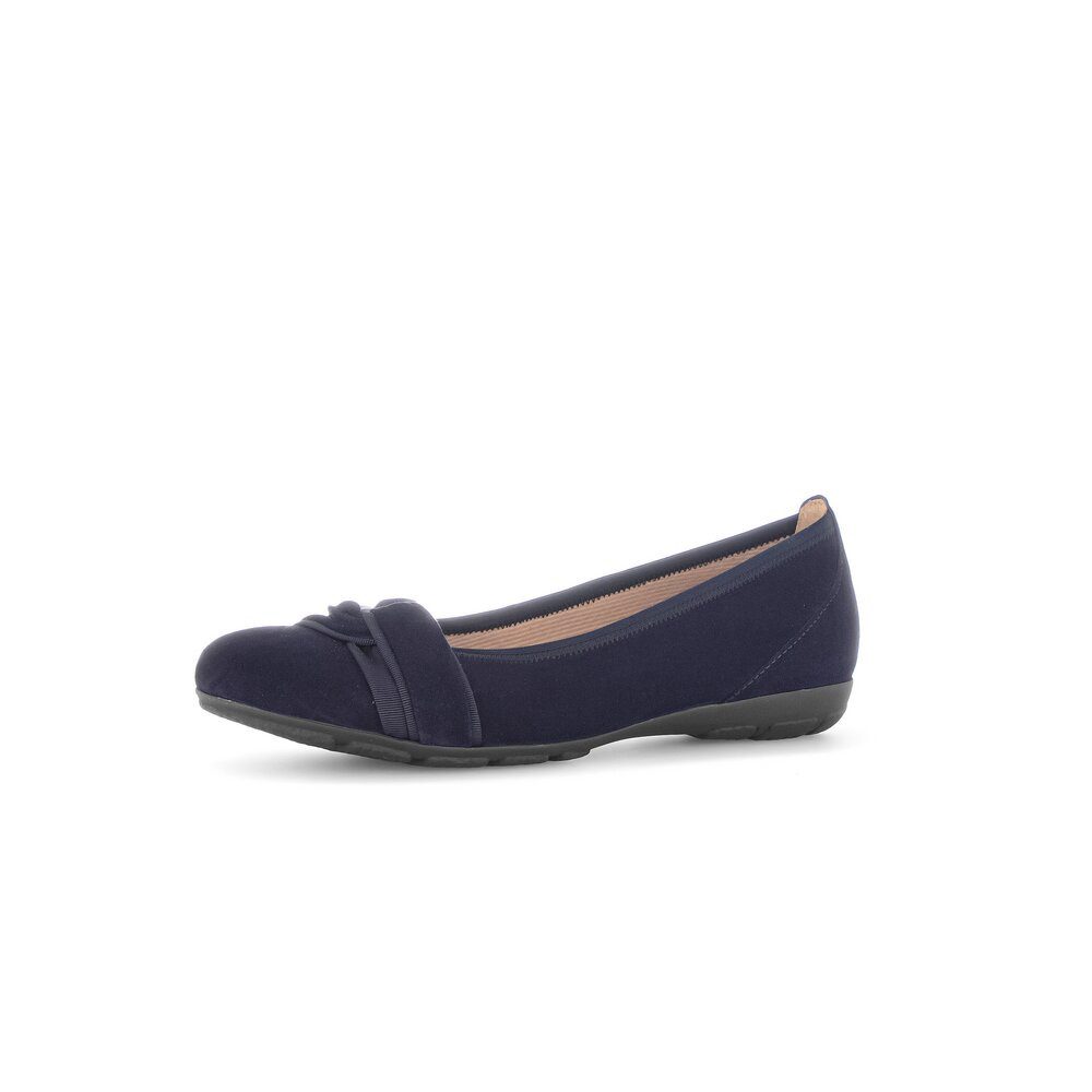 Gabor Gabor - sportliche Ballerinas - Blau Pumps