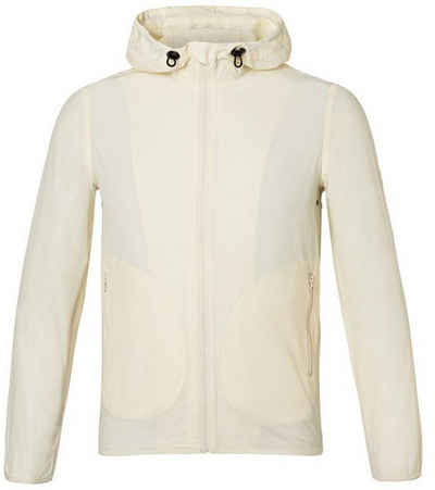 LangerChen Outdoorjacke »LANGERCHEN Fairford Blouson-Jacke leichte Jacke in frischem Design Freizeit-Jacke Weiß«