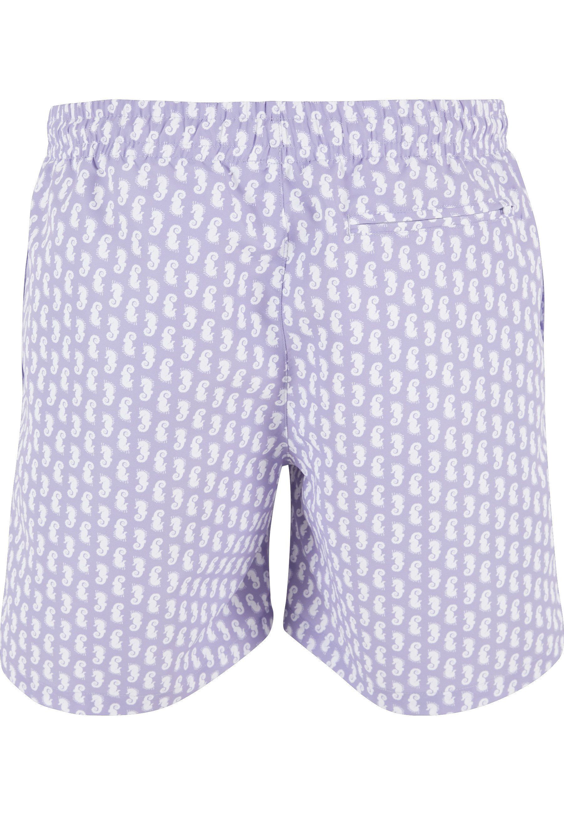 URBAN CLASSICS Badeshorts Urban Classics Herren Pattern Swim Shorts günstig online kaufen