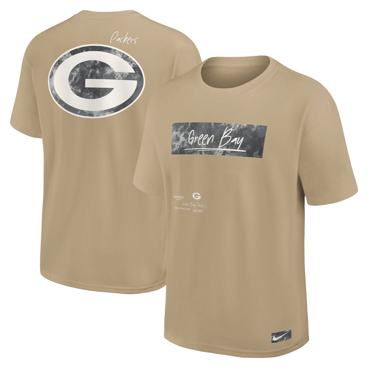 Nike T-Shirt Nike T-Shirt Green Bay günstig online kaufen