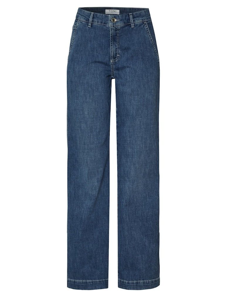TONI Regular-fit-Jeans Liv Wide Leg