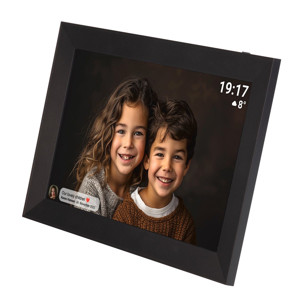 Denver Denver FRAMEO Bilderrahmen PFF-1012BMK2 Digitaler günstig online kaufen