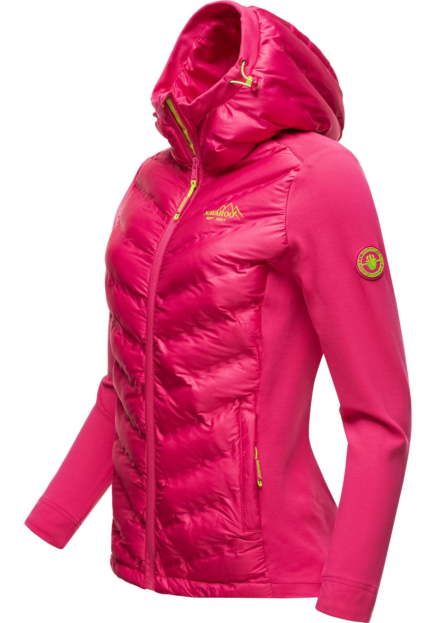 pink Mich Navahoo Mit mit Kapuze Nimm Outdoorjacke Übergangsjacke stylische