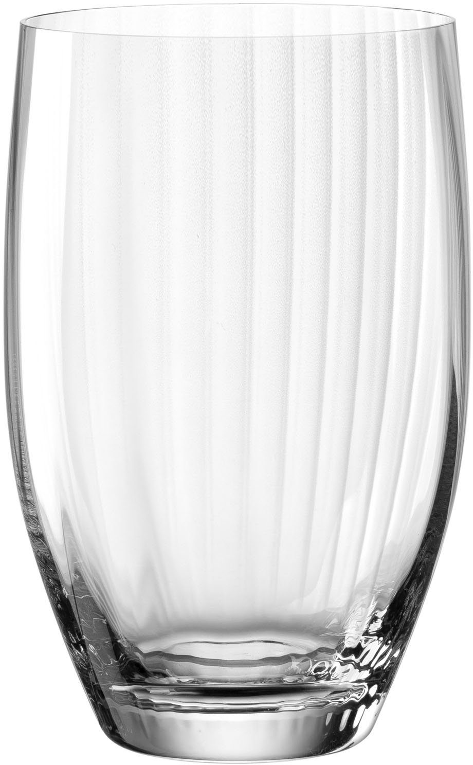 LEONARDO Longdrinkglas POESIA, Kristallglas, 460 ml, 6-teilig