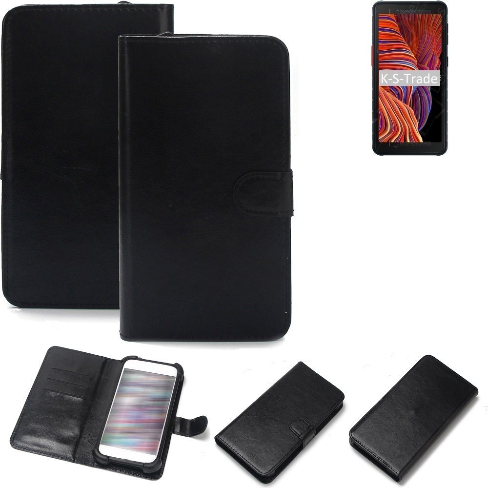 K-S-Trade Handyhülle für Samsung Galaxy XCover 5, Handyhülle Schutzhülle Handy Schutz Hülle Handyhülle Bumper