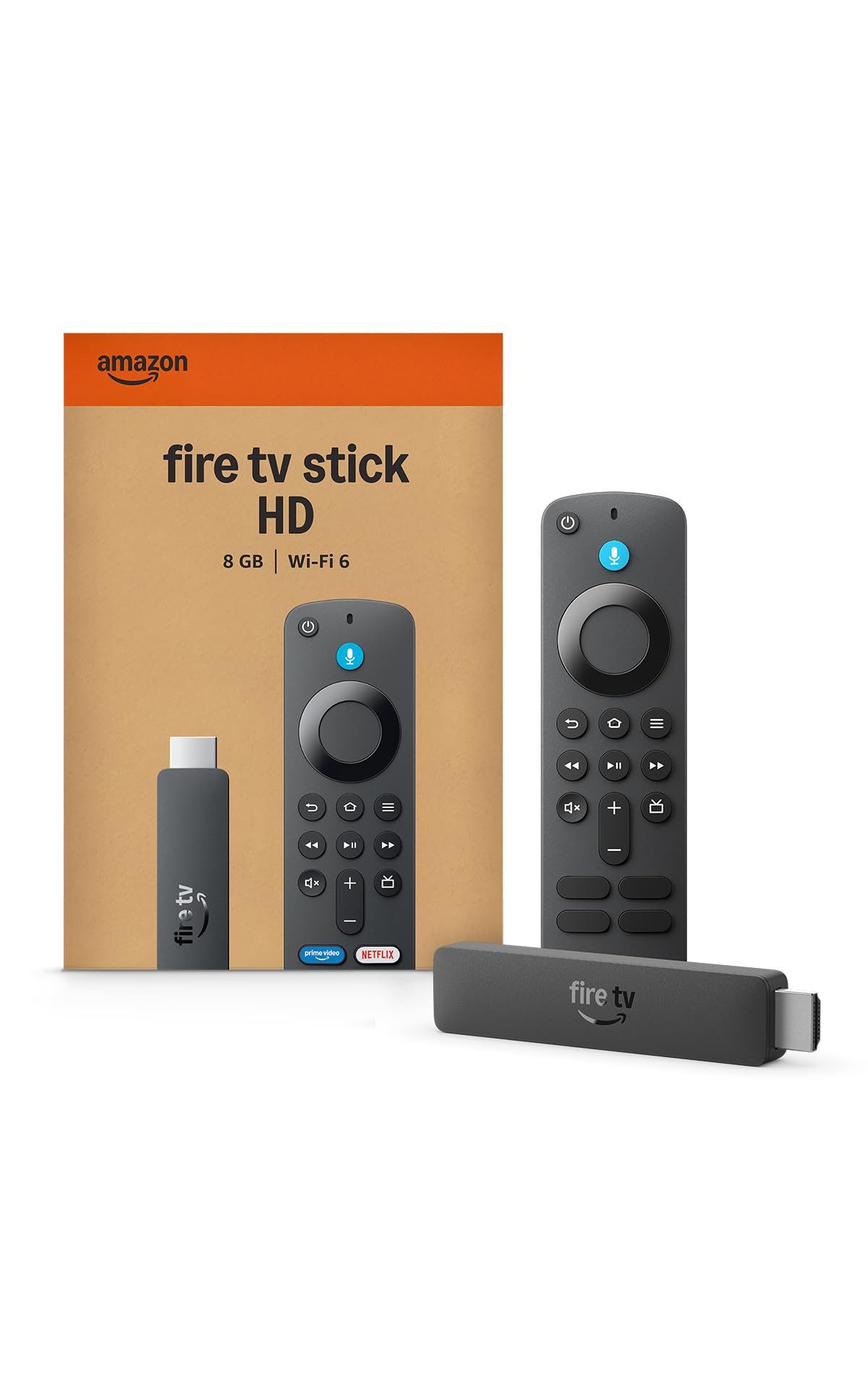 Amazon Streaming-Stick Fire TV Stick HD 2026, Full HD, Fire OS, Alexa, HDMI, Wi-Fi 6