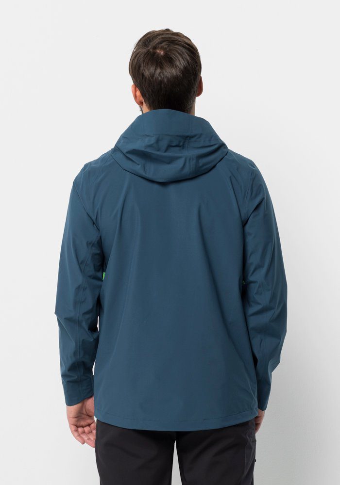 Jack Wolfskin Outdoorjacke PEAK JACKET M HIGHEST dark-sea