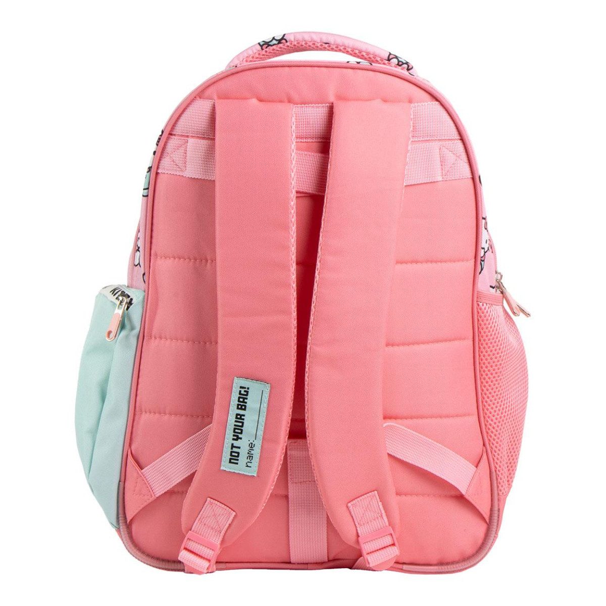 Cerda Kinderrucksack Hello Kitty für Schule & Reise Tasche mit Rückengurten – Bild 2 von 5