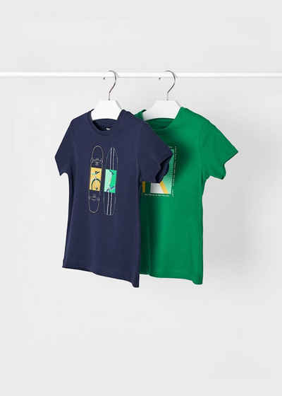 Mayoral T-Shirt Set 2 Kurzarm-T-Shirt Junge (301276)