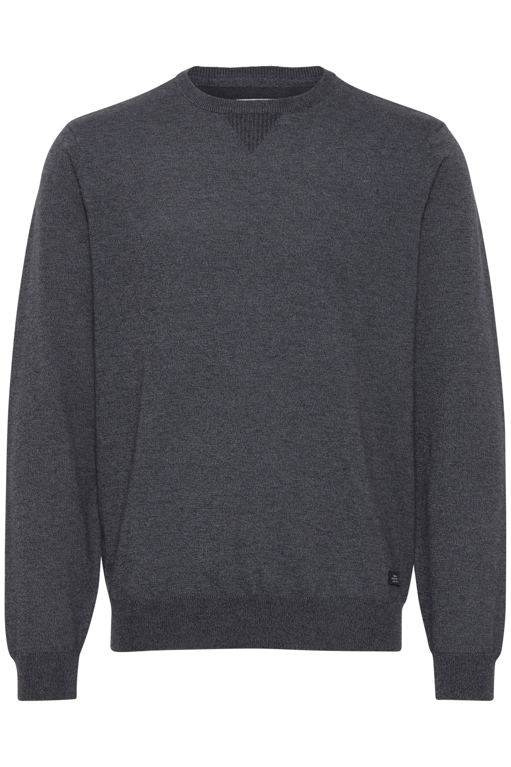 Blend Longpullover BHBruton Stilvoller melierter Strickpullover günstig online kaufen