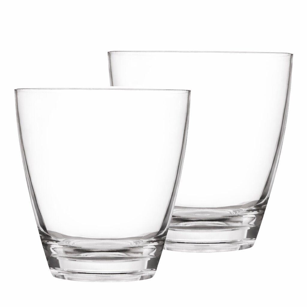 Mach1 Gläser-Set Acrylgläser 2er Set robuste Trinkgläser für Garten, Camping, Bruchsicher und robust perfekt für Camping und Garten