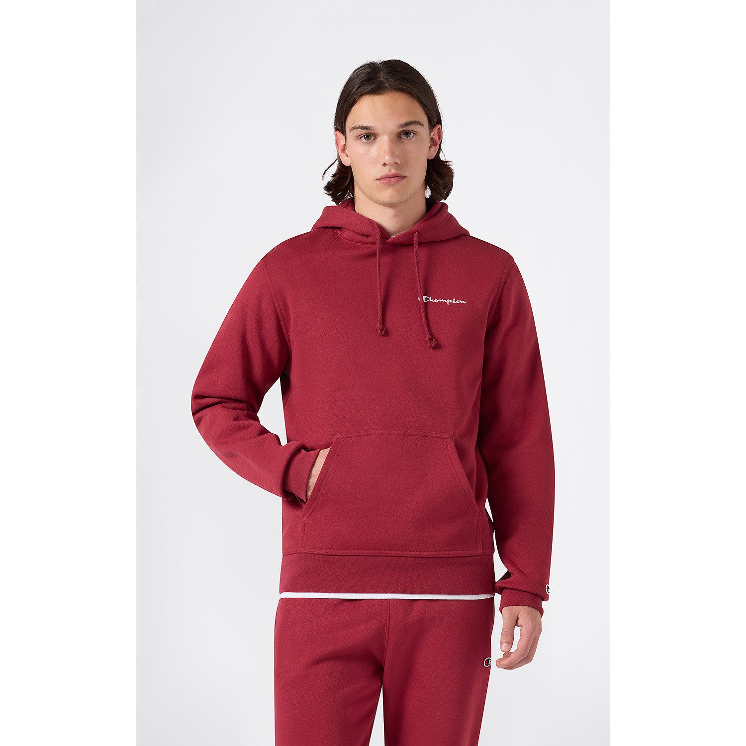 Champion Longsleeve Longsleeve Hooded Sweatshirt