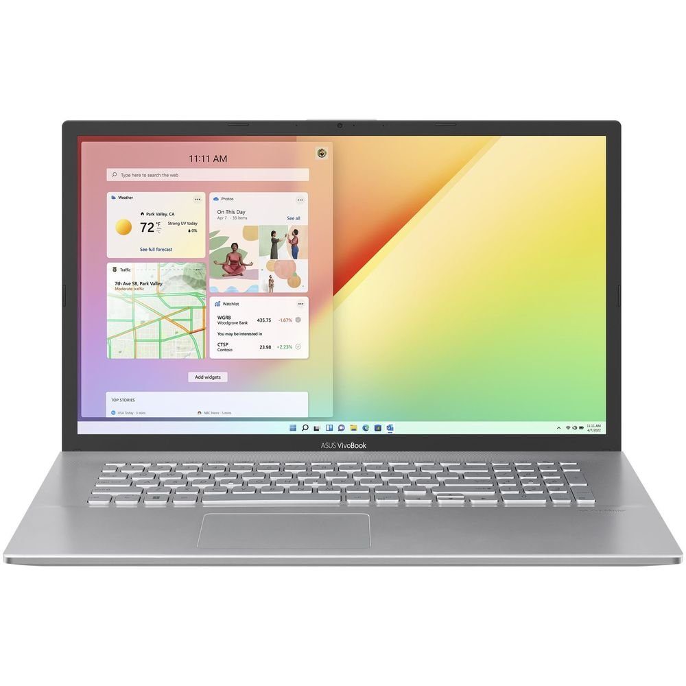 Asus ASUS VivoBook X712JA-BX700W Notebook (Intel® Core™ i3-1005G1, 0 GB  HDD, 512 GB SSD)