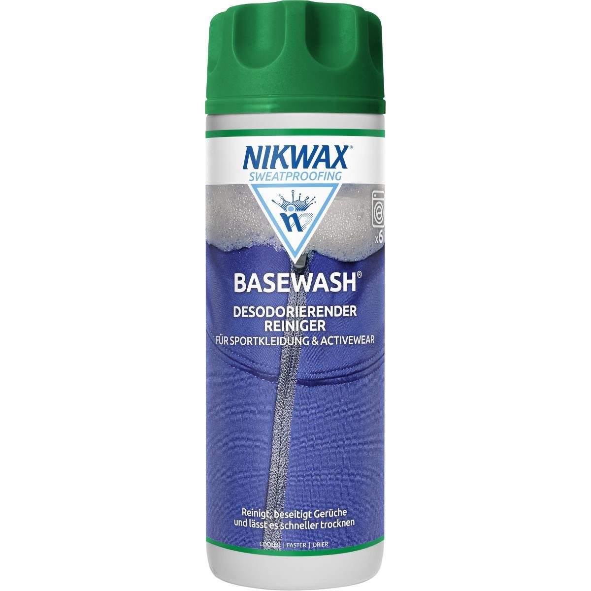 Nikwax NIKWAX Desodorierendes Pflegemittel, Base Wash Spezialwaschmittel
