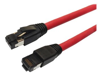 Microconnect MICROCONNECT CAT8.1 S/FTP 10m Red LSZH Netzwerkkabel