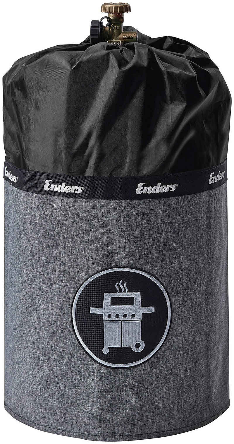 Enders® Grill-Schutzhülle STYLE black, für Gasflasche 11 kg