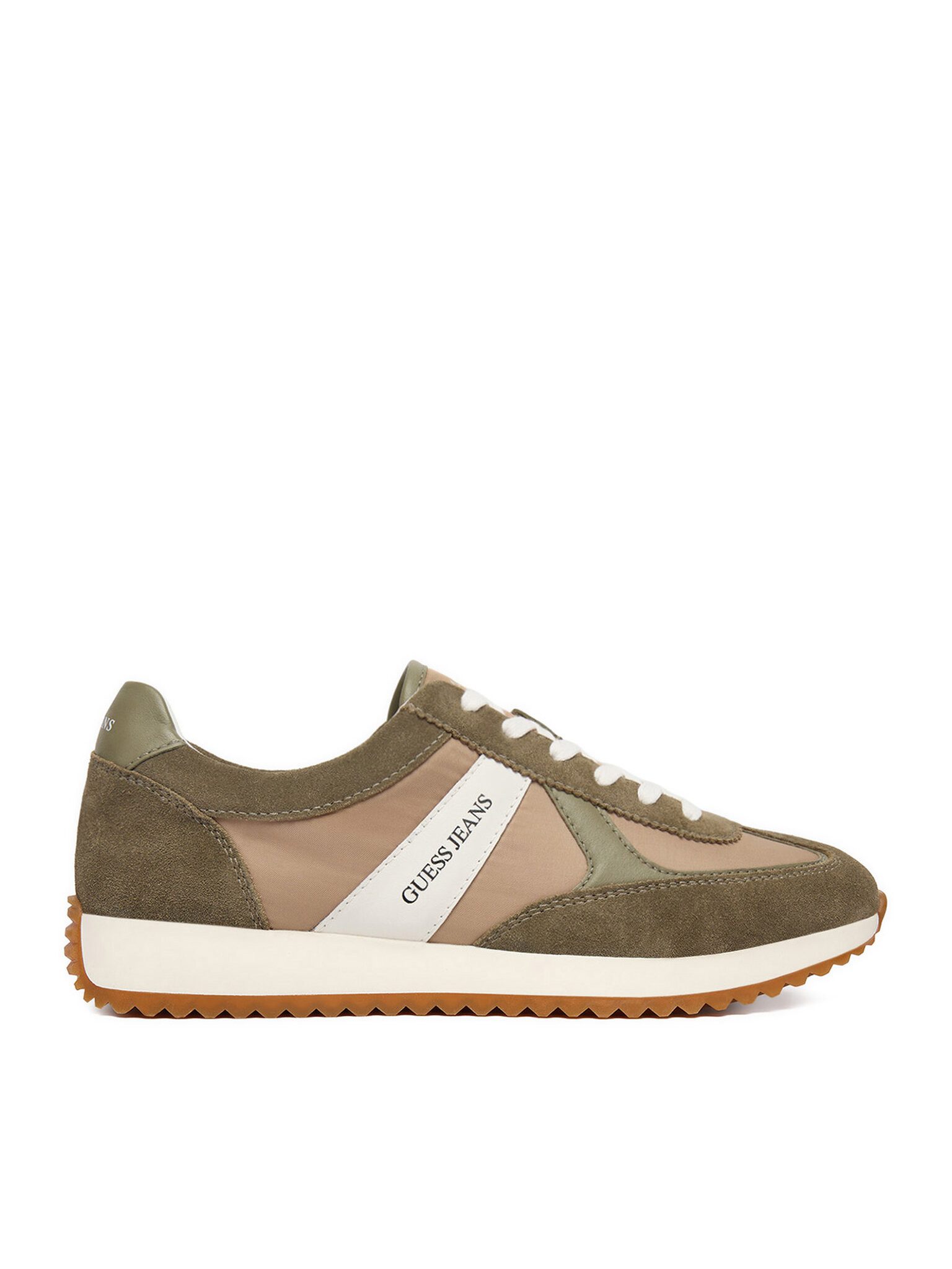 GUESS JEANS Guess Jeans Herren-Khaki-Sneakers GUESS JEANS-EO-ORLANDO-01 126AM Khak Sneaker