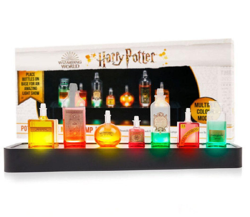The Noble Collection Merchandise-Figur Harry Potter Potion Bottles Mood Lampe, (1-tlg)