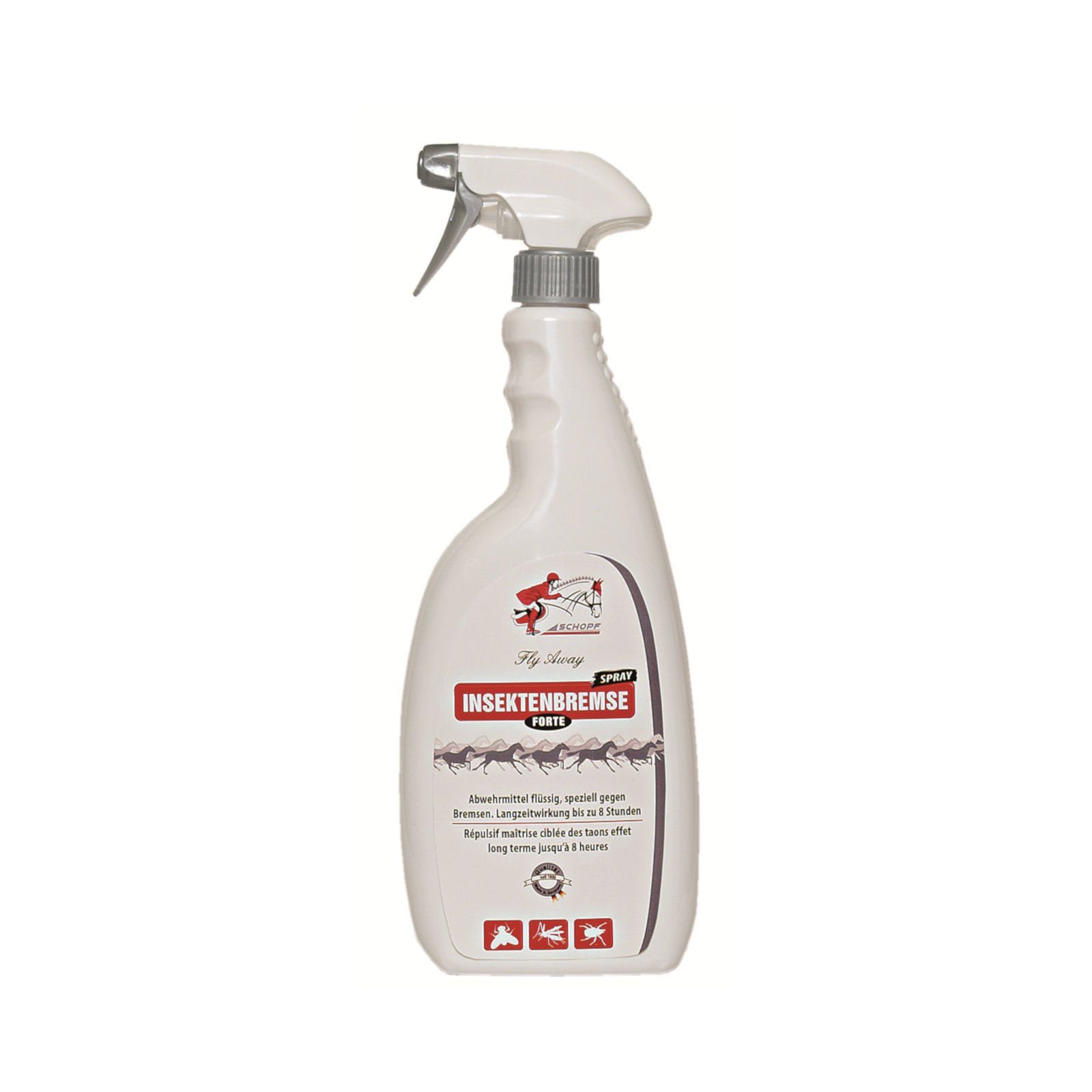 Schopf Riders Insektenspray IR 35/10 Insektenbremse Smoke Forte 1 Liter, 1 l, 1000 ml
