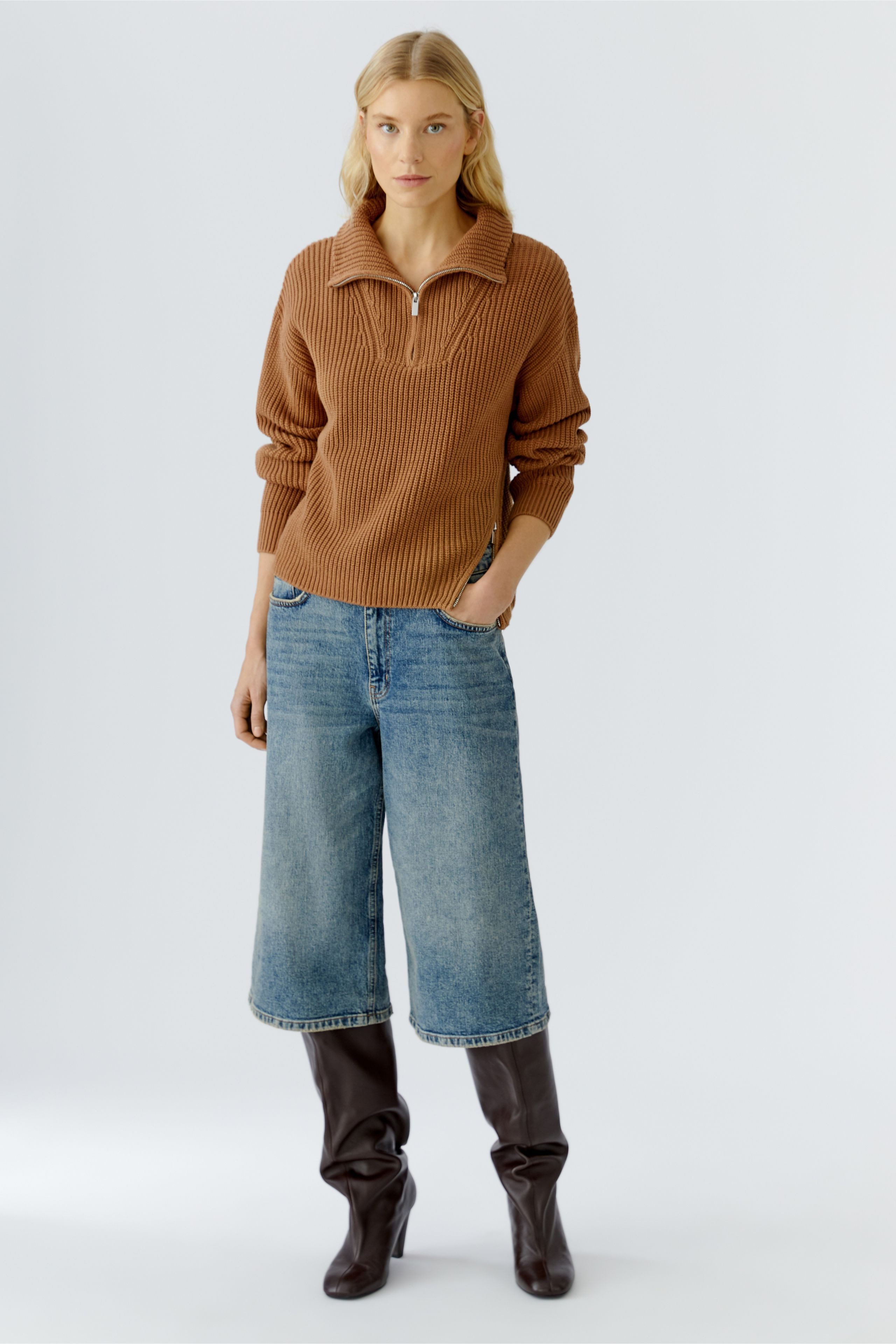 Oui Wollpullover günstig online kaufen