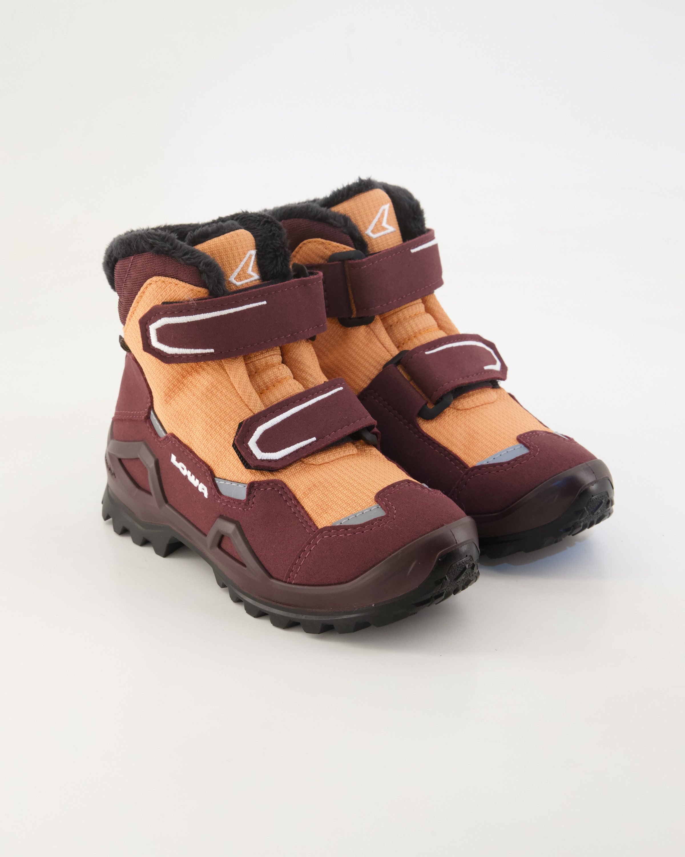 Lowa Milo EVO GTX MID JR Winterstiefel Obermaterial: Textil und Sonstiges Material