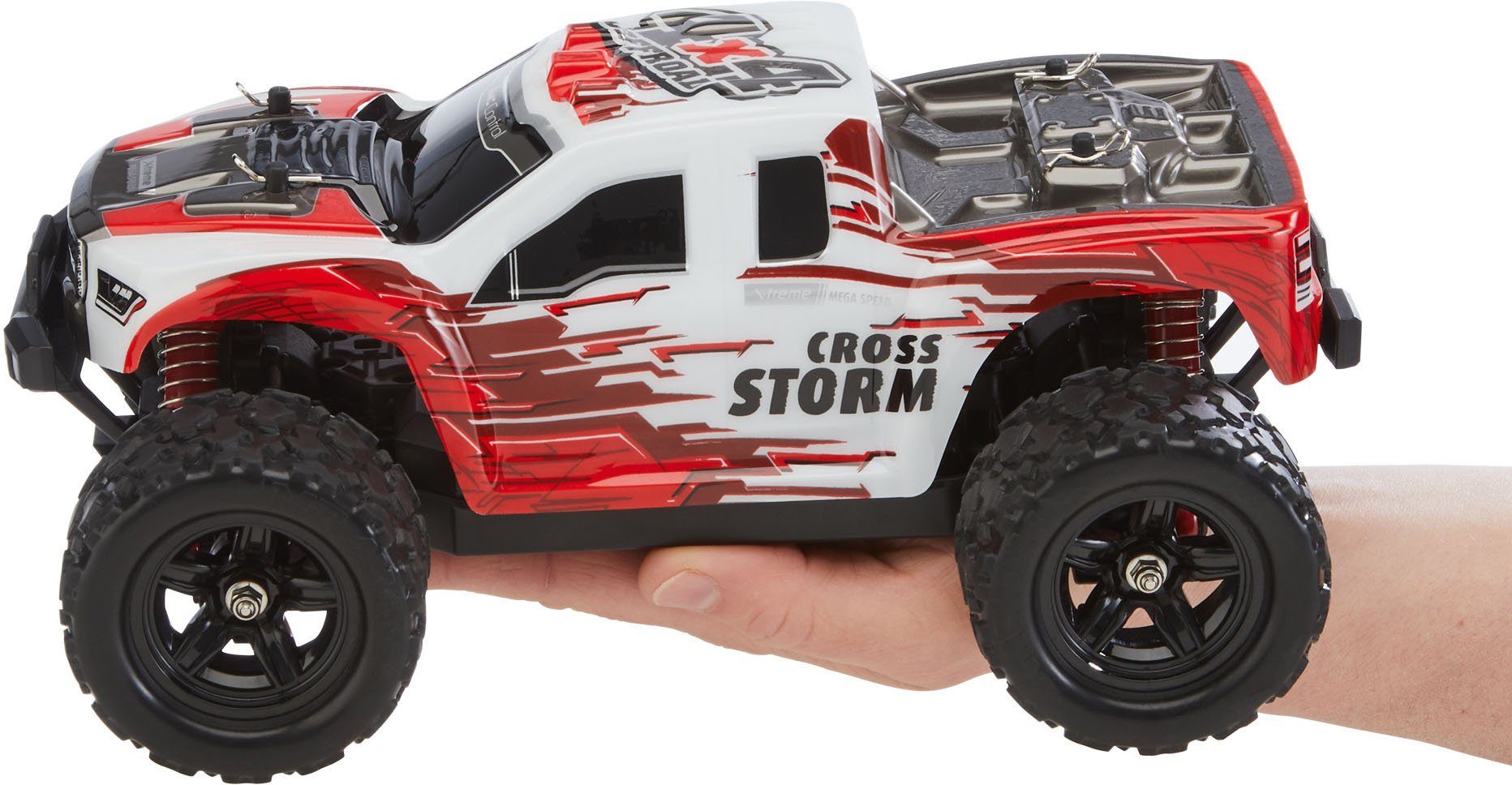 Revell® RC-Monstertruck X-Treme Car CROSS STORM, Geschwindigkeit bis zu 50 km/h