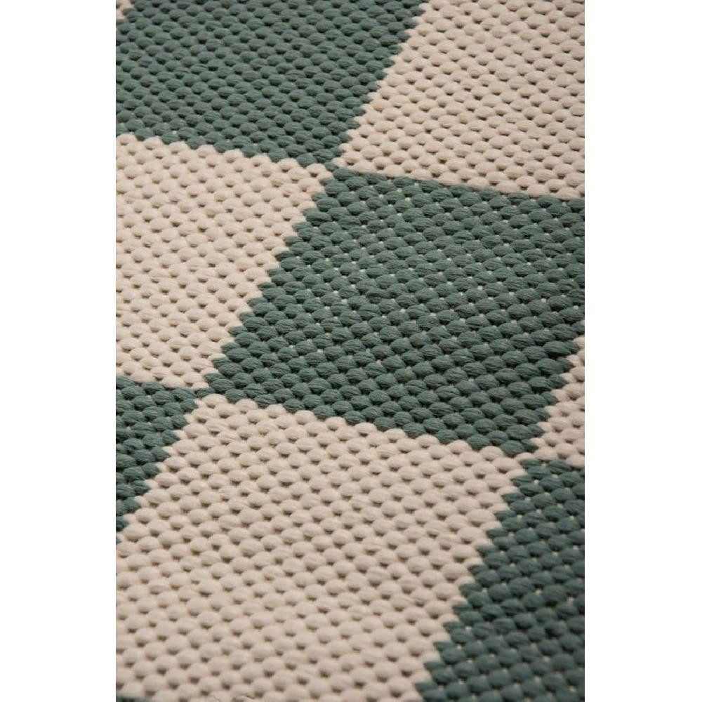 PAD Badematte PAD Fußmatte Check Karomuster Opal Beige (60x90cm) günstig online kaufen