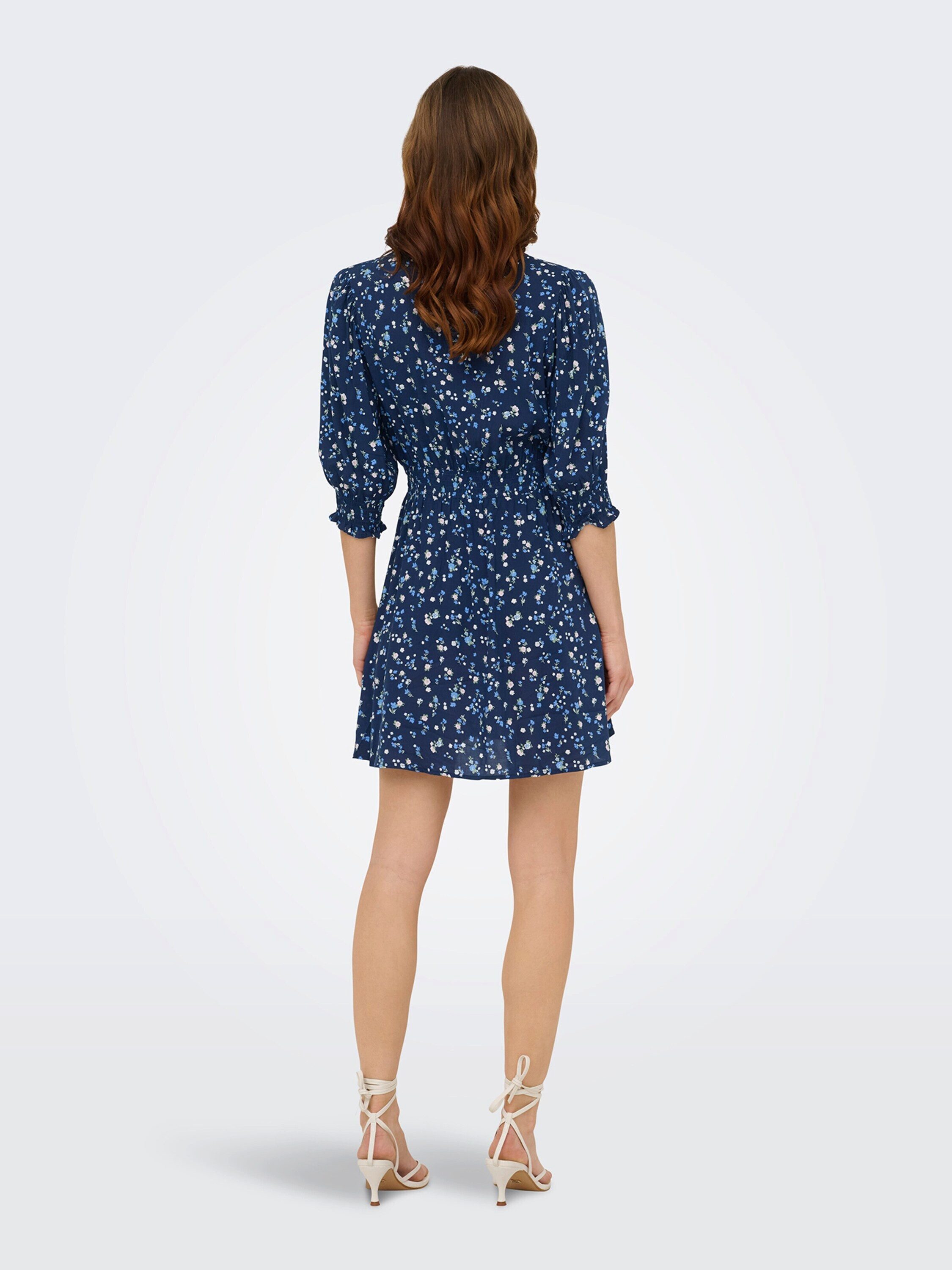 ONLY Blusenkleid ONLRaya (1-tlg) Drapiert/gerafft