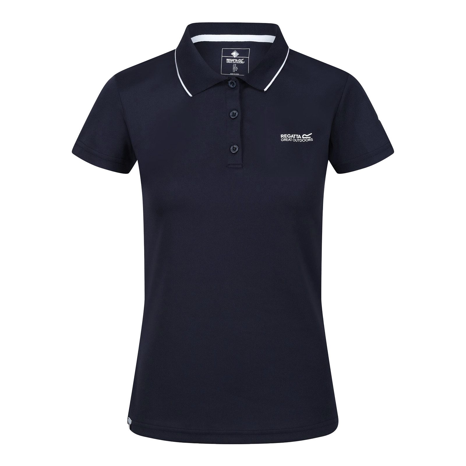 Regatta Poloshirt Poloshirt mit Marken-Logo und günstig online kaufen