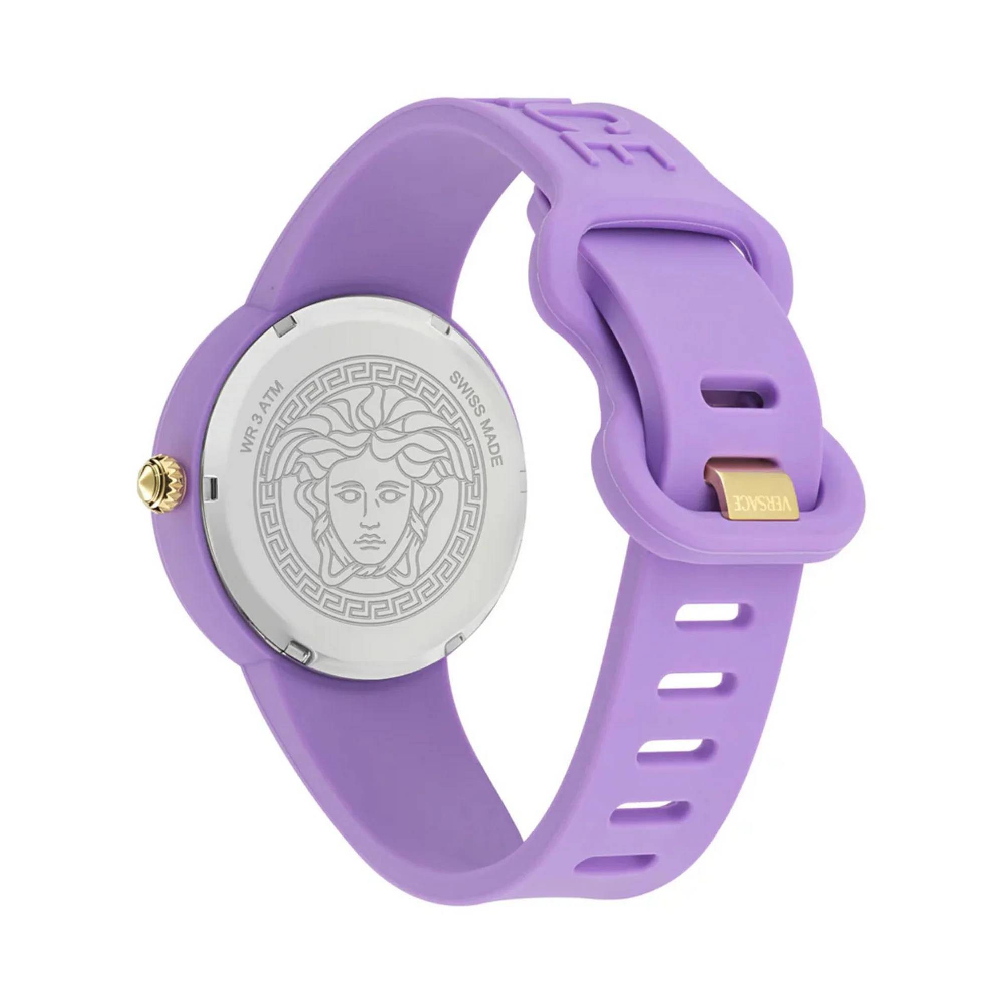 Versace Schweizer Uhr Medusa Pop, Mit Echtheitskarte und CLG Sicherheitsnum günstig online kaufen