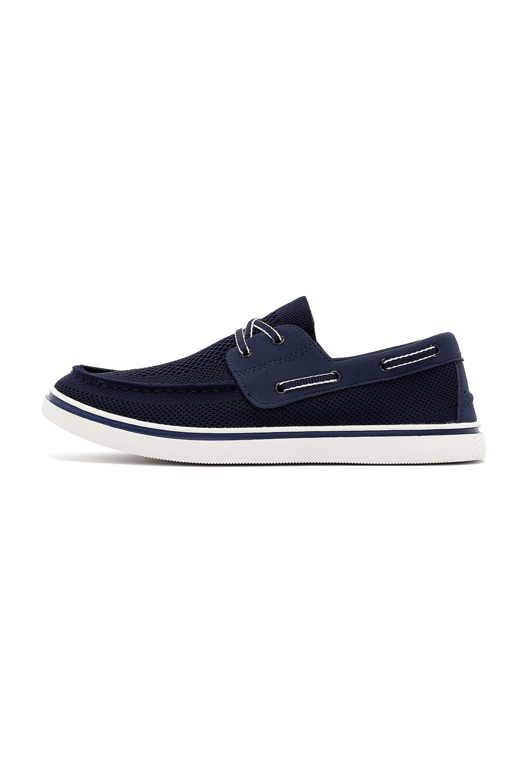Derimod Freizeitschuhe aus Textil Schnürschuh Atmungsaktiver Stoff, EVA-Sohle, Textilfutter, Slip-on-Design