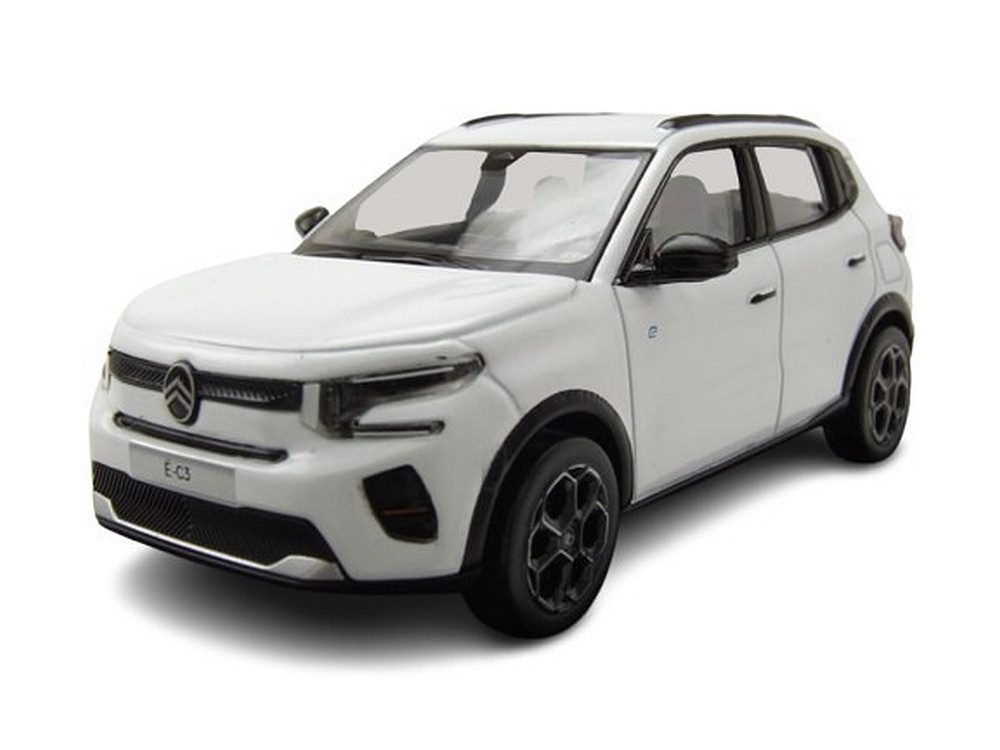 Norev Modellauto Citroen C3 2024 weiß, Maßstab 1:43