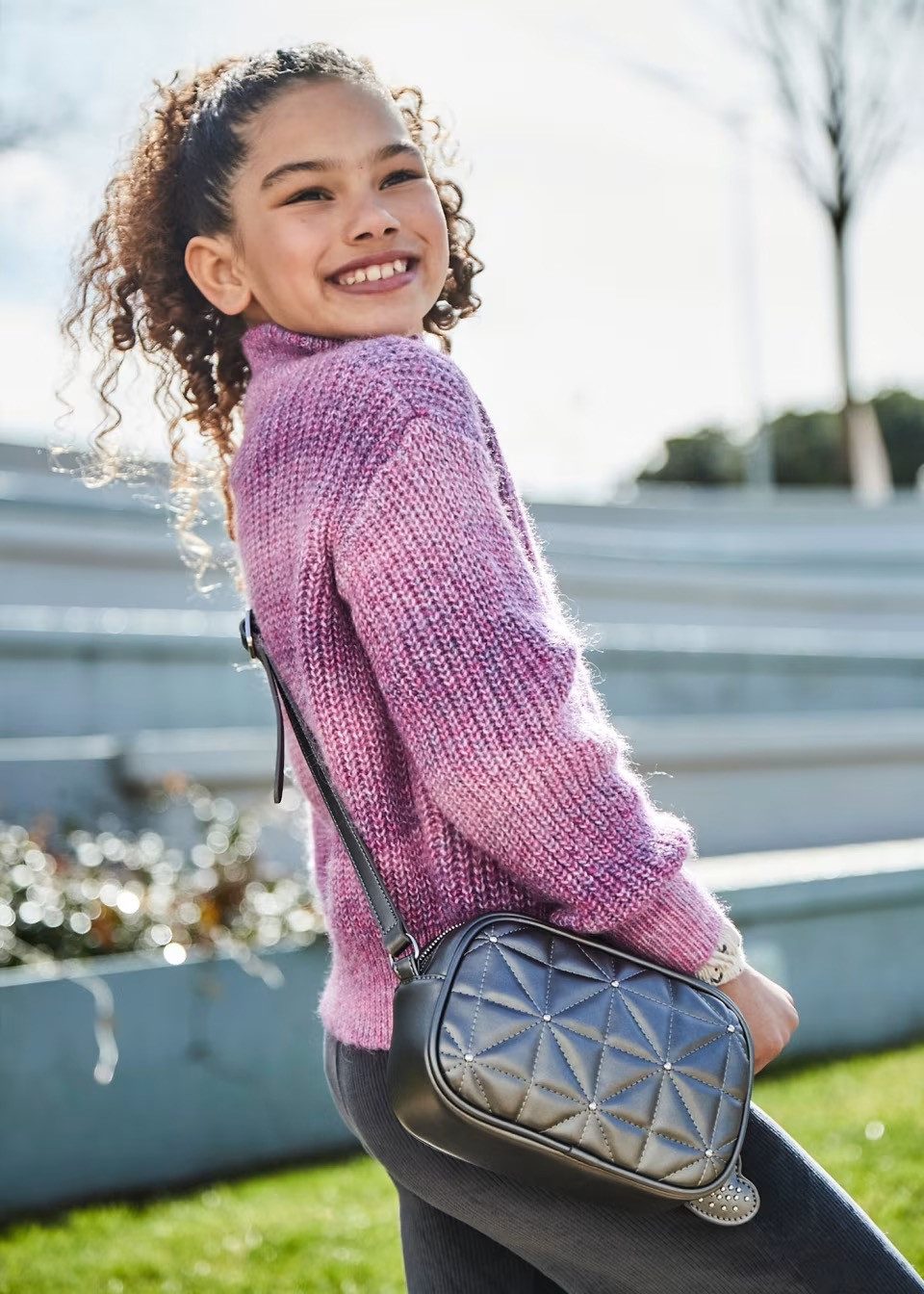 Mayoral Handtasche Tasche gesteppt Teenager Mädchen
