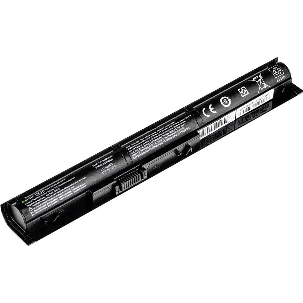 Green Cell Notebook-Akku RI04 805294-001 10.8 V 4400 mAh HP Laptop-Akku
