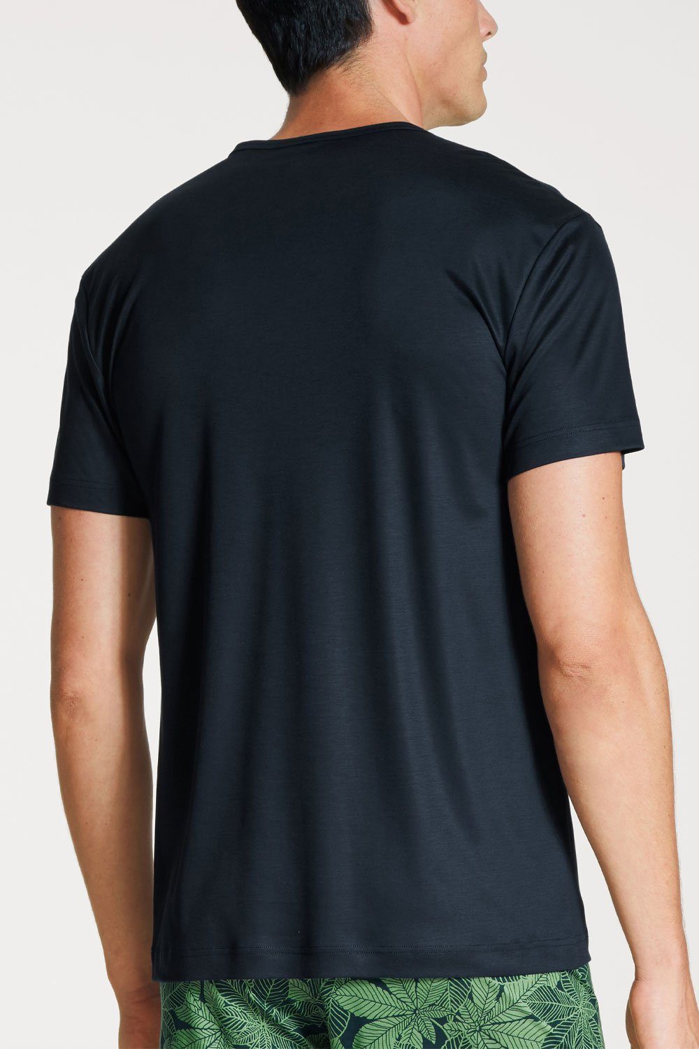 CALIDA dark 14561 Sleepshirt sapphire T-Shirt