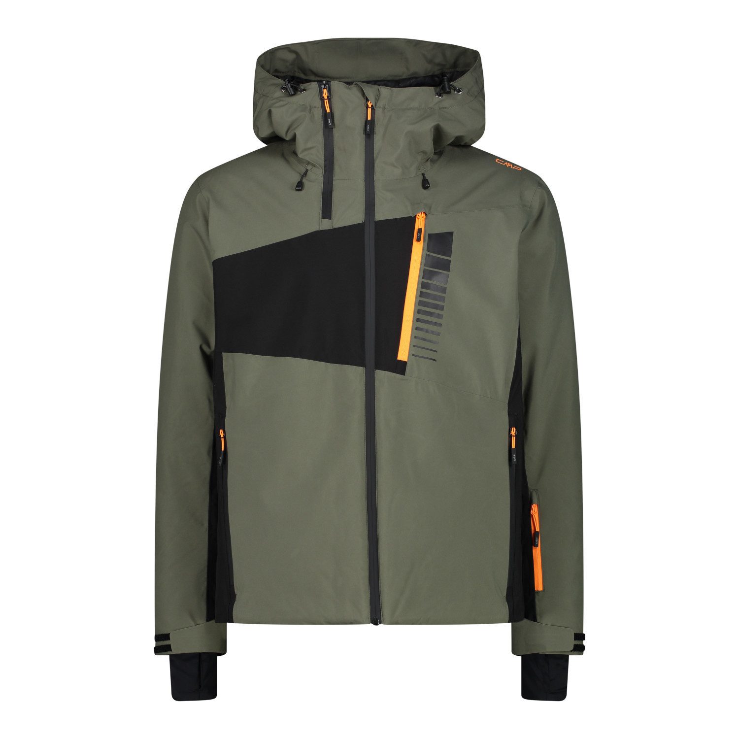 Skijacke CMP Herren Skijacke MAN JACKET FIX HOOD 34W4667