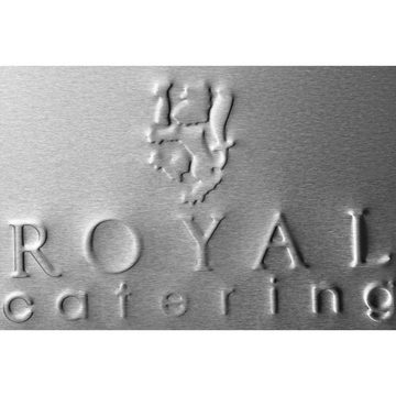 Royal Catering Arbeitstisch Arbeitsschrank Edelstahl Arbeitsplatte Schiebetüren Arbeitstisch 160kg