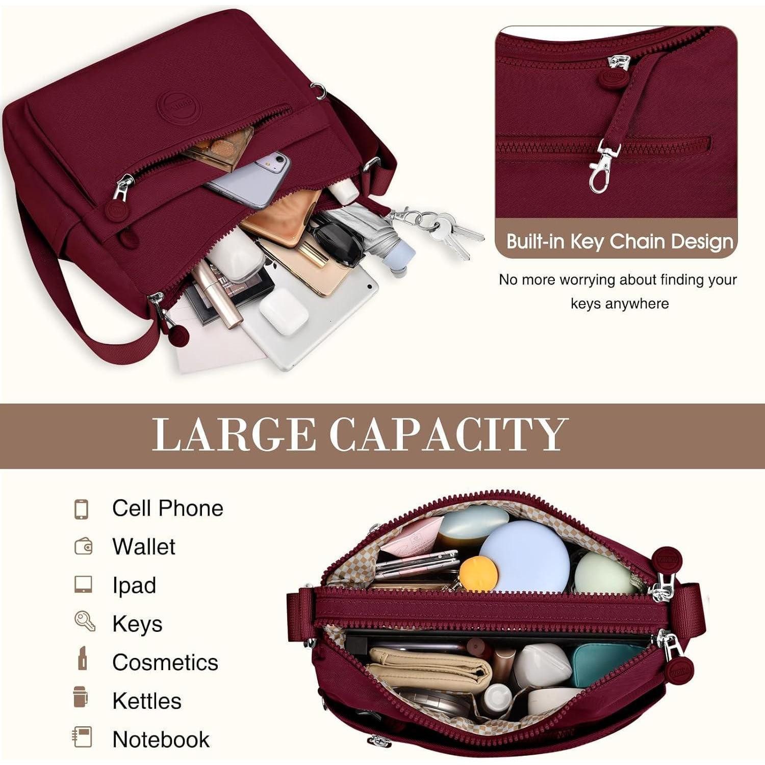 LuxusKollektion Umhängetasche Umhängetasche Damen Mittelgroß Wasserdicht Ny günstig online kaufen