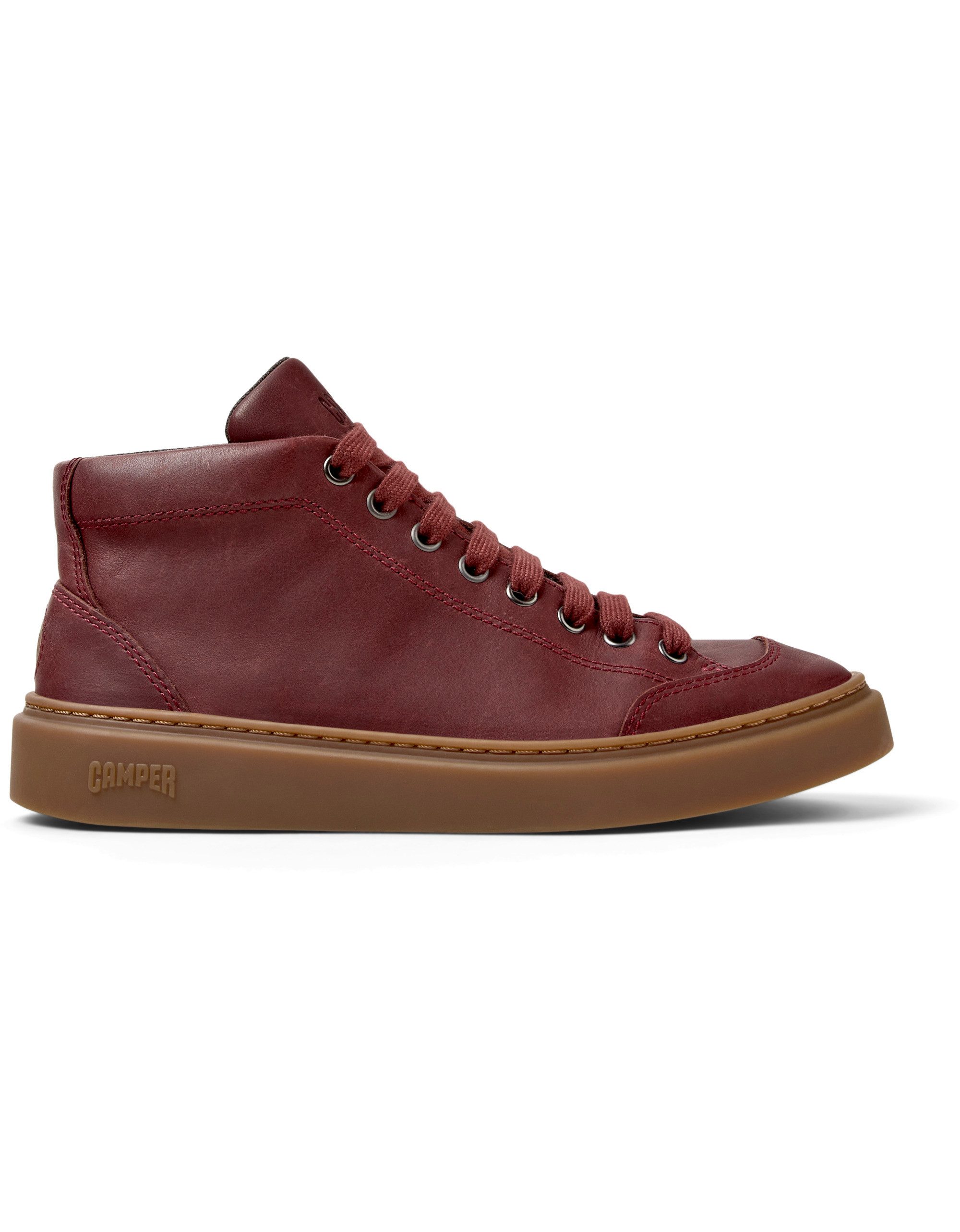 Camper Camper Damen Schnürboot - K400858-003 in rot Schnürboots