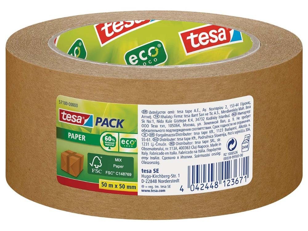 tesa Klebeband tesa Papier-Packband 4313 (1-St)
