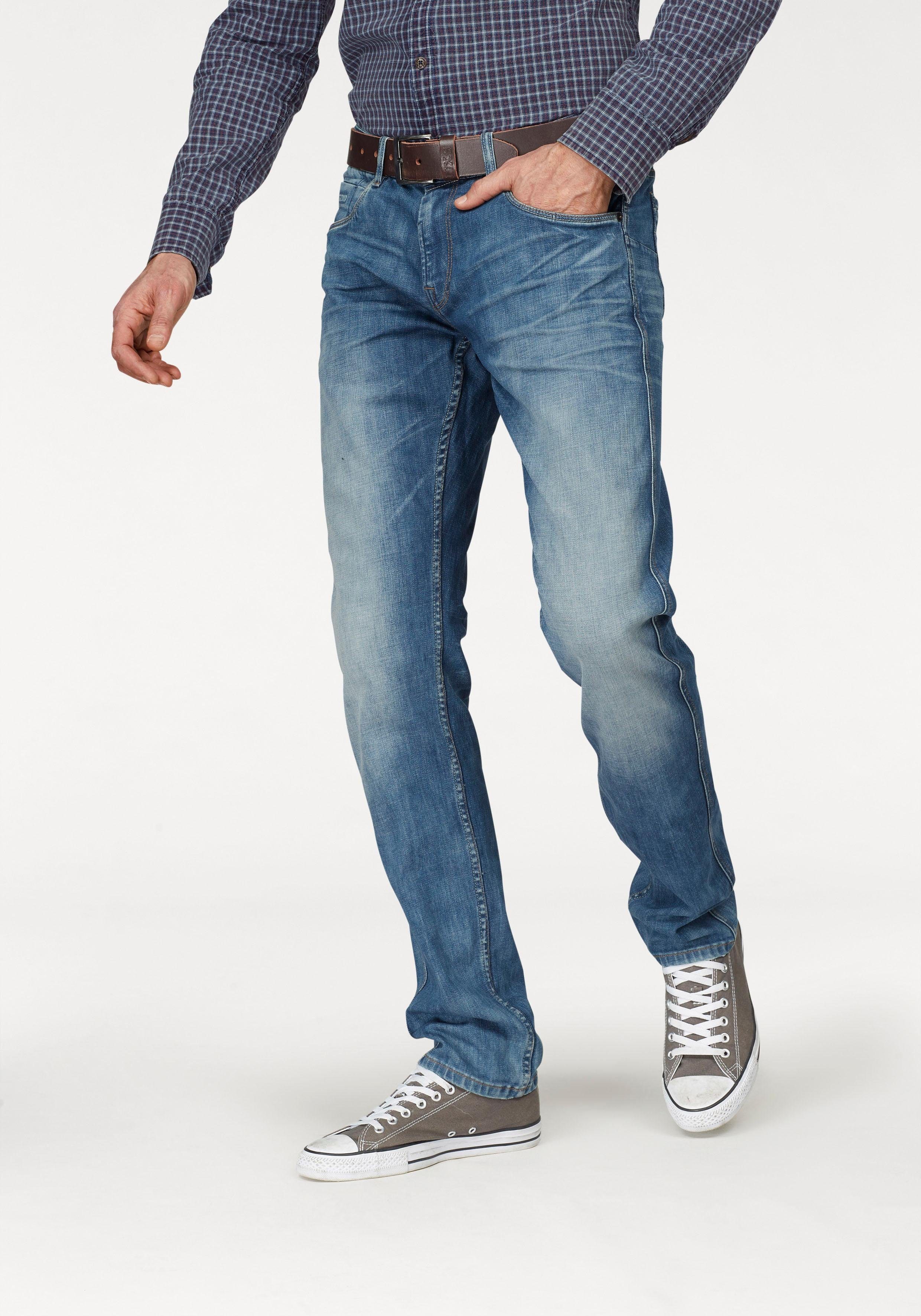PME LEGEND Nightflight blue Regular-fit-Jeans Legend