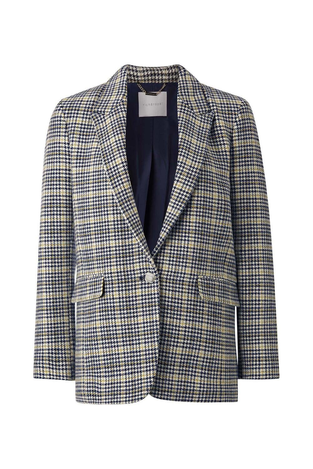 Rich & Royal Jackenblazer Blazer GRS