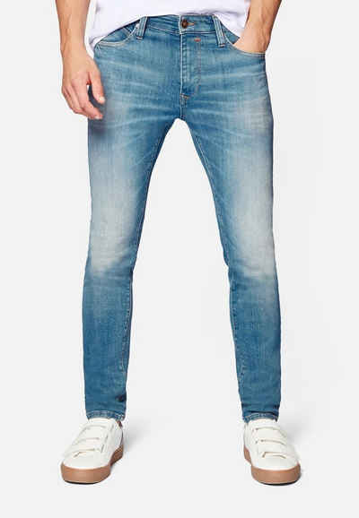 Mavi Slim-fit-Jeans Skinny Fit Basic Jeans Denim Pants JAMES (1-tlg) 4156 in Blau-2