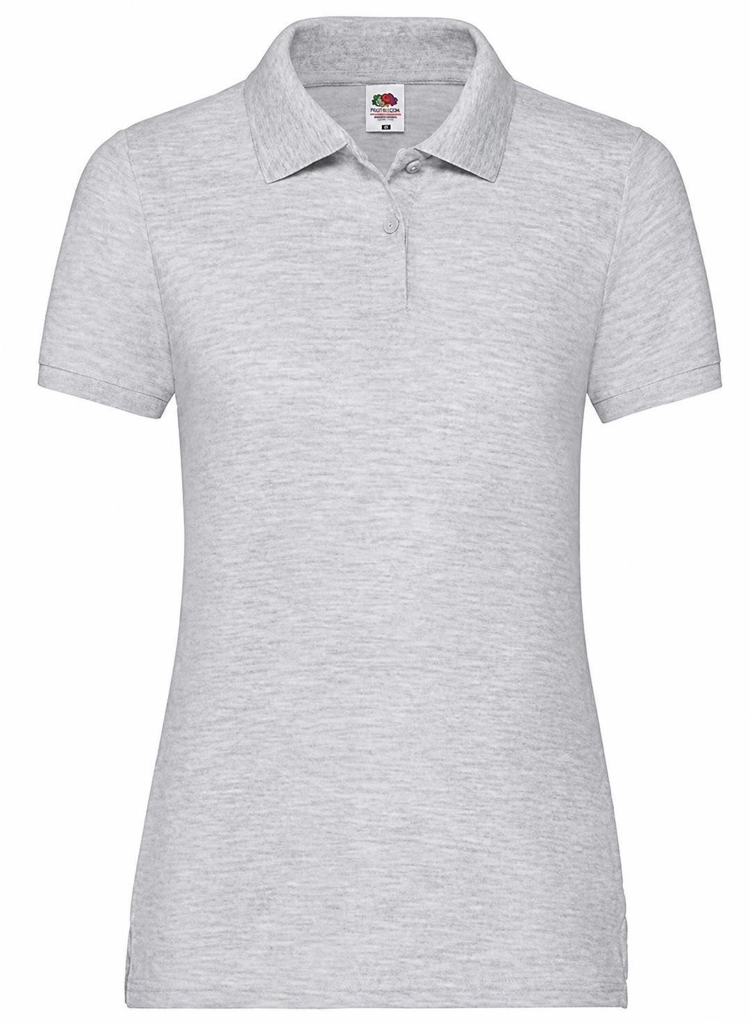 Fruit of the Loom Poloshirt Lady-Fit 65/35 Damen Poloshirt