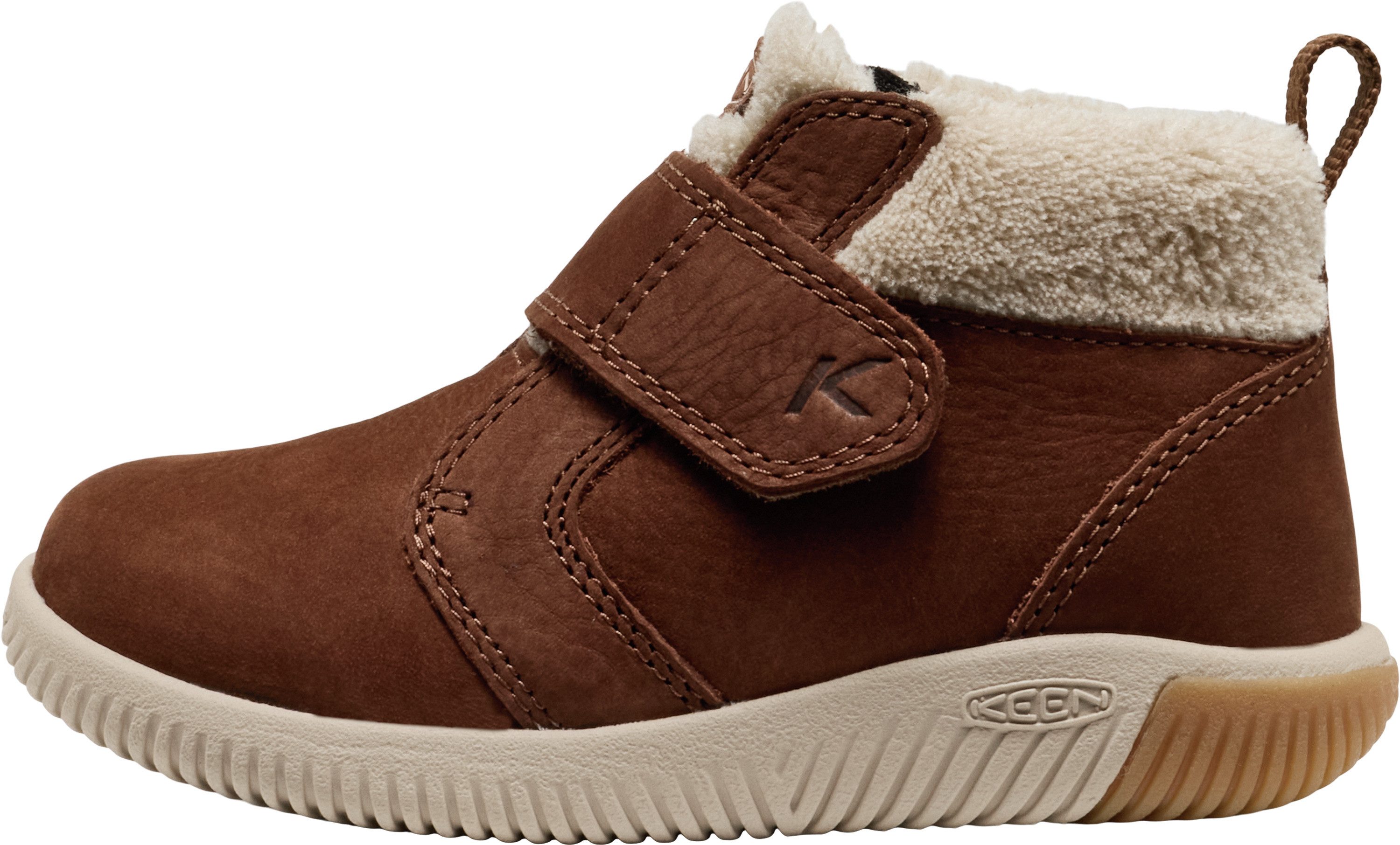 Keen KNX MIDDIE Winterstiefel barfuß inspiriert,flexible flache Sohle