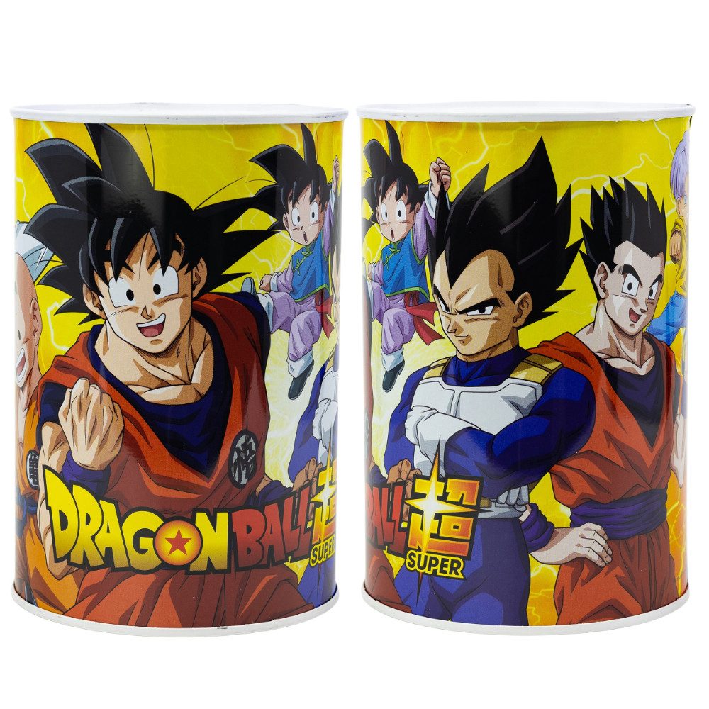 Spardose Dragon Ball Super Anime XL Spardose aus Weißblech 1000 ml