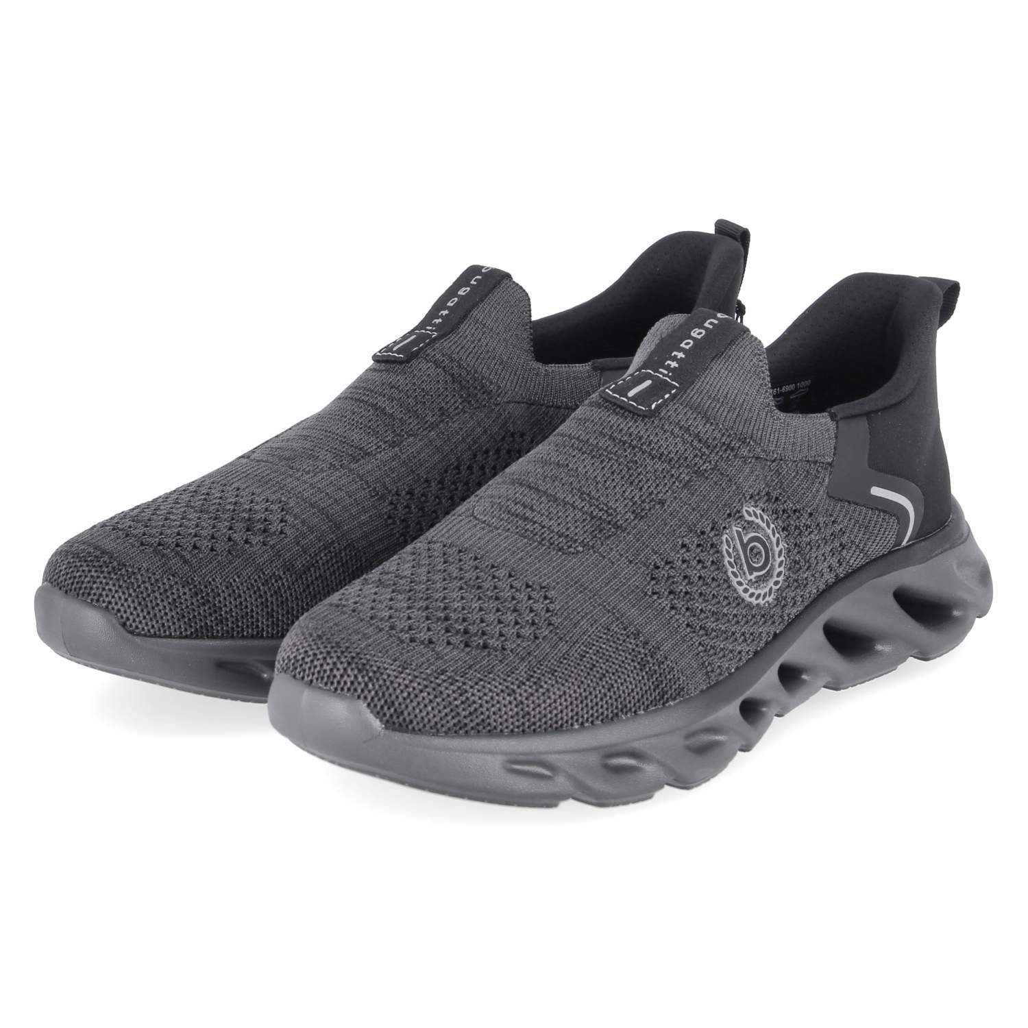 bugatti Bugatti Slipper 341AVK616900-1000 Herren Textil grey Slipper
